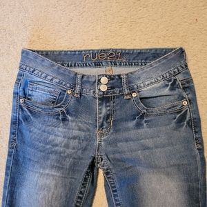 Rue21 size 3/4 skinny jeans